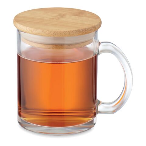 Mug en verre recyclé 300 ml transparent | sans marquage | non disponible | non disponible