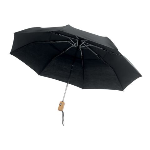 Parapluie pliable 21 pouces noir | sans marquage | non disponible | non disponible | non disponible