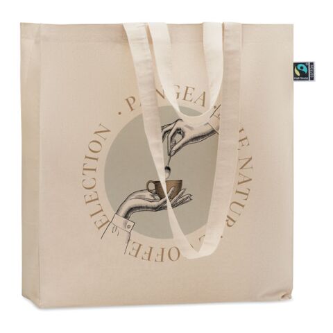 Sac Shopping commerce équitable beige | sans marquage | non disponible | non disponible | non disponible