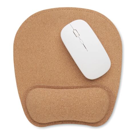 Tapis de souris ergonomique beige | sans marquage | non disponible | non disponible
