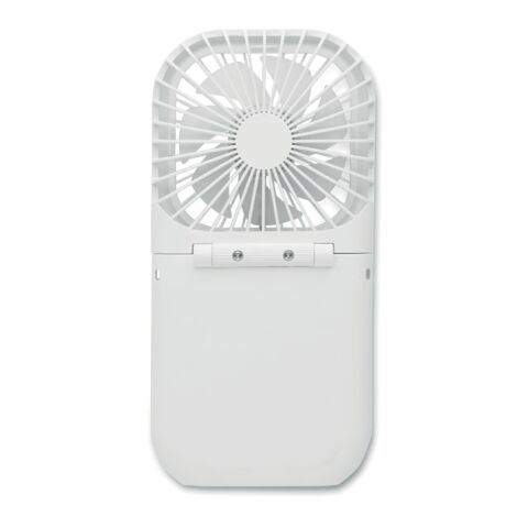 Ventilateur portable, pliable blanc | sans marquage | non disponible | non disponible | non disponible