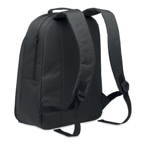 Sac à dos isotherme RPET 300D noir | sans marquage | non disponible | non disponible | non disponible