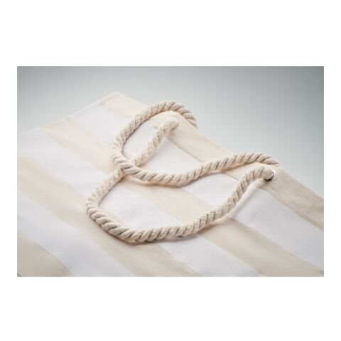 Sac de plage en coton 220 gr/m² blanc | sans marquage | non disponible | non disponible | non disponible