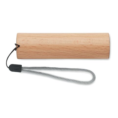 Torche rechargeable en bois bois | sans marquage | non disponible | non disponible