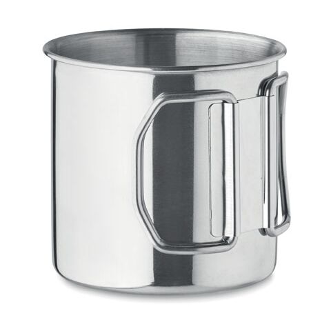 Mug en acier inoxydable 330 ml argent | sans marquage | non disponible | non disponible | non disponible