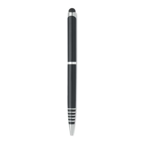 Stylo à bille stylet noir | sans marquage | non disponible | non disponible