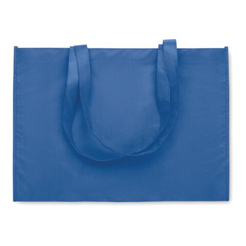 Sac shopping en RPET non tissé bleu royal | sans marquage | non disponible | non disponible | non disponible