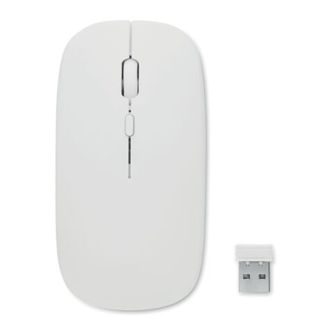 Souris sans fil rechargeable blanc | sans marquage | non disponible | non disponible