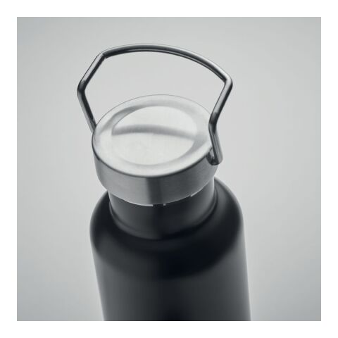 Bouteille double paroi 500ml noir | sans marquage | non disponible | non disponible | non disponible