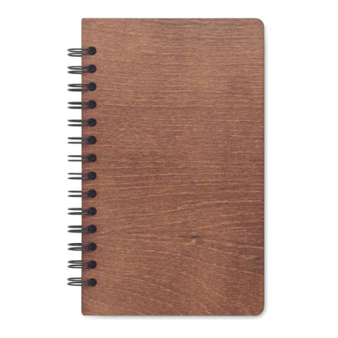 Carnet A5 GROWBOOK™ marron | sans marquage | non disponible | non disponible