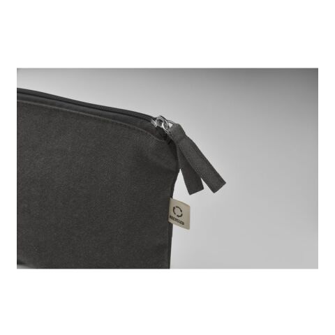 Sac cosmétique 320 gr/m² noir | sans marquage | non disponible | non disponible | non disponible