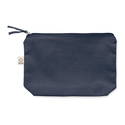 Sac cosmétique 320 gr/m² bleu | sans marquage | non disponible | non disponible | non disponible