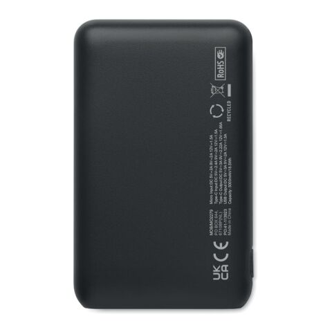 Powerbank 5000 mAh noir | sans marquage | non disponible | non disponible | non disponible