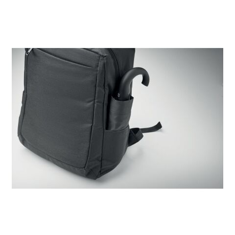 Sac à dos en RPET 600D noir | sans marquage | non disponible | non disponible | non disponible