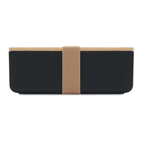 Boîte à lunch maïs PLA 1000ml noir | sans marquage | non disponible | non disponible | non disponible