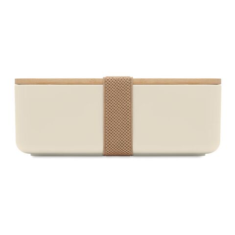 Boîte à lunch maïs PLA 1000ml beige | sans marquage | non disponible | non disponible | non disponible