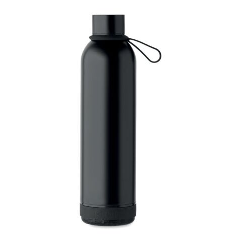 Bouteille double paroi 500ml noir | sans marquage | non disponible | non disponible | non disponible