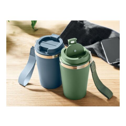 Gobelet double paroi 350 ml Vert foncé | sans marquage | non disponible | non disponible | non disponible