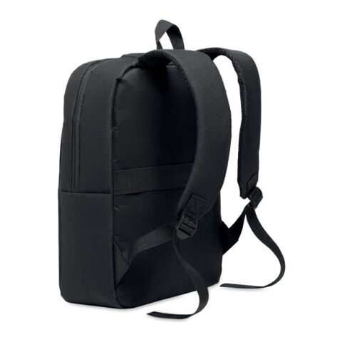 Sac à dos RPET pour ordinateur noir | sans marquage | non disponible | non disponible | non disponible