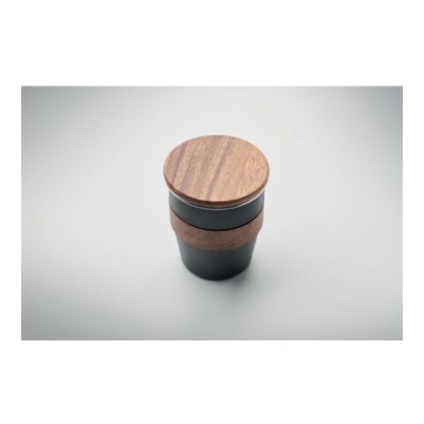 Gobelet simple paroi 350 ml noir | sans marquage | non disponible | non disponible