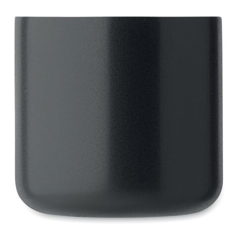 Mug double paroi 350 ml noir | sans marquage | non disponible | non disponible | non disponible