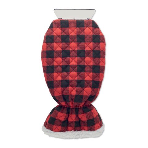 Gant grattoir matelassé rouge | sans marquage | non disponible | non disponible | non disponible