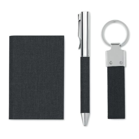 Coffret cadeau 3 pièces noir | sans marquage | non disponible | non disponible | non disponible