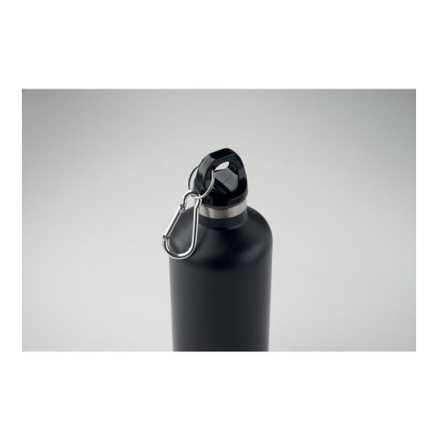 Bouteille double paroi 500 ml noir | sans marquage | non disponible | non disponible | non disponible