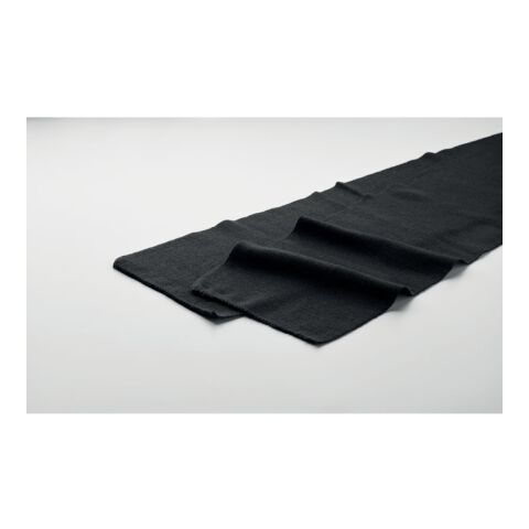 Echarpe en polyester RPET noir | sans marquage | non disponible | non disponible | non disponible