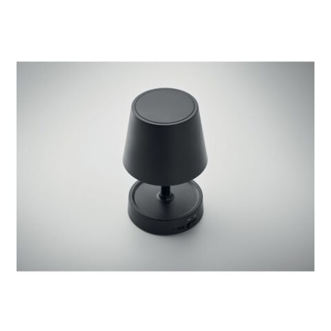 Lampe de table rechargeable noir | sans marquage | non disponible | non disponible | non disponible