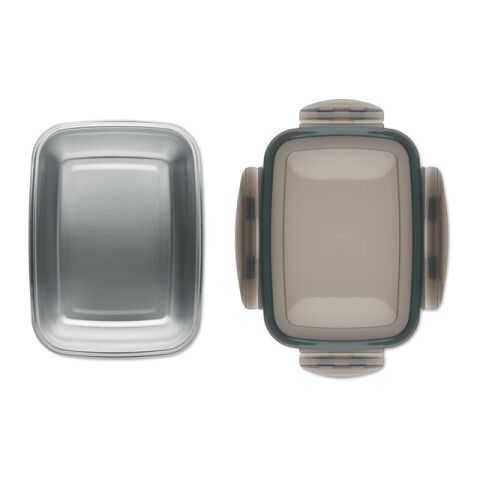 Boîte à lunch 850 ml gris transparent | sans marquage | non disponible | non disponible | non disponible