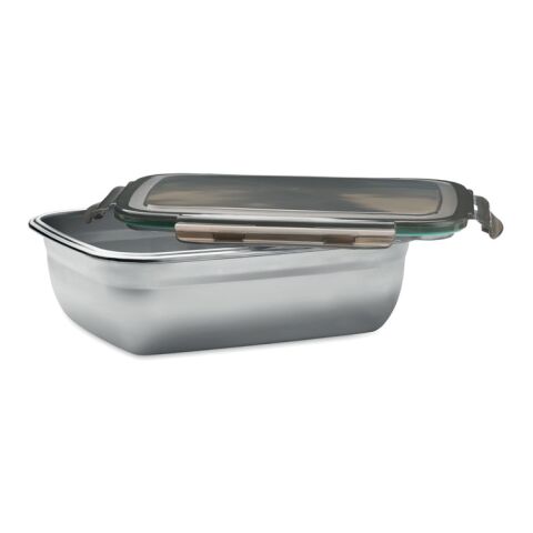 Boîte à lunch 1500 ml gris transparent | sans marquage | non disponible | non disponible | non disponible