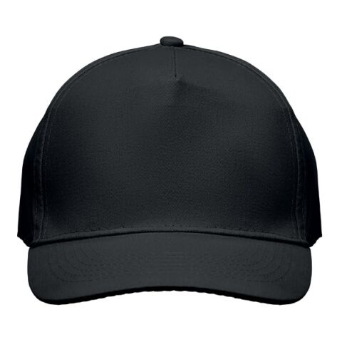 Casquette à 5 pans noir | sans marquage | non disponible | non disponible | non disponible