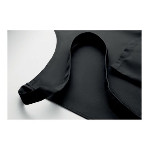 Tablier de cuisine réglable noir