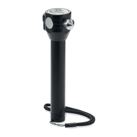 Marteau d&#039;urgence 3 en 1 noir | sans marquage | non disponible | non disponible