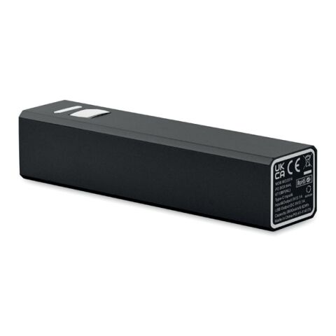 Powerbank 2600 mAh noir | sans marquage | non disponible | non disponible