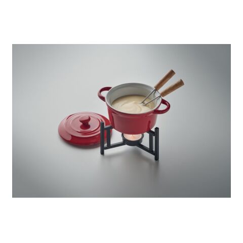 Set à fondue 300ml rouge | sans marquage | non disponible | non disponible