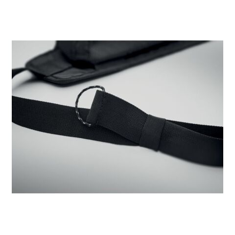 Sac banane en nylon 420D noir | sans marquage | non disponible | non disponible | non disponible