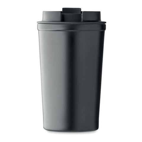 Gobelet double paroi 450 ml noir | sans marquage | non disponible | non disponible | non disponible