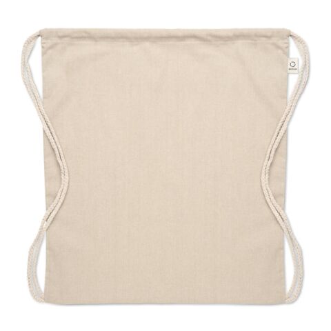 Sac shopping en coton recyclé beige | sans marquage | non disponible | non disponible | non disponible