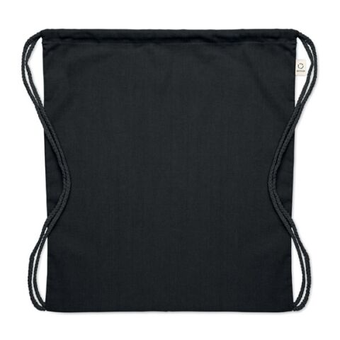 Sac coton recyclé de 140 gr/m² noir | sans marquage | non disponible | non disponible | non disponible