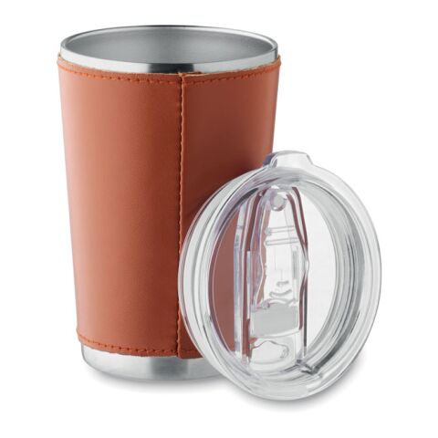 Gobelet double paroi 350 ml marron | sans marquage | non disponible | non disponible | non disponible