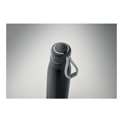 Bouteille double paroi 500 ml noir | sans marquage | non disponible | non disponible | non disponible