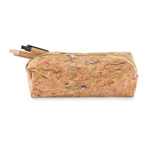 Trousse à crayons en liège beige | sans marquage | non disponible | non disponible | non disponible