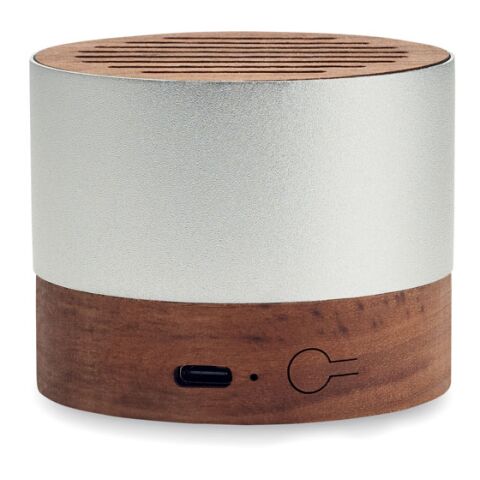 Enceinte en aluminium recyclé bois | sans marquage | non disponible | non disponible | non disponible