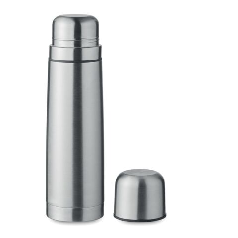 Bouteille à double paroi 750ml argent mate | sans marquage | non disponible | non disponible | non disponible