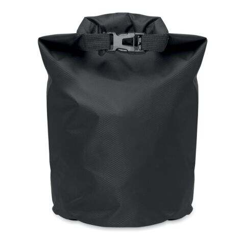 Sac étanche 210T RPET 5L noir | sans marquage | non disponible | non disponible | non disponible