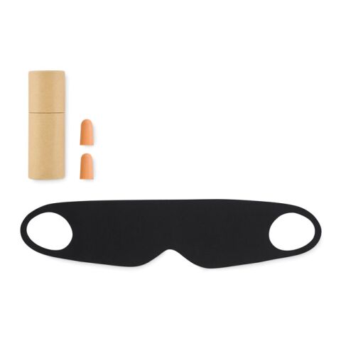 Masque et bouchons d&#039;oreilles beige | sans marquage | non disponible | non disponible | non disponible