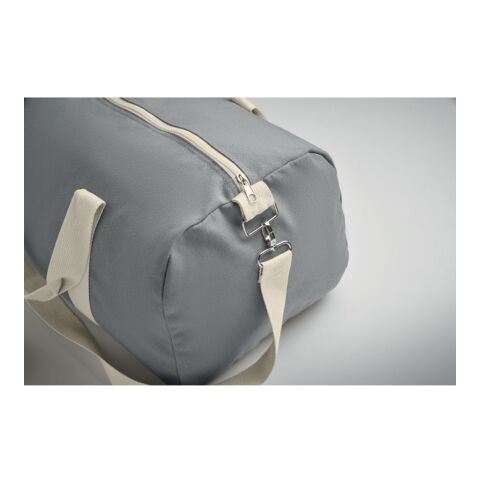 Sac de sport recyclé 320 gr/m² gris | sans marquage | non disponible | non disponible | non disponible