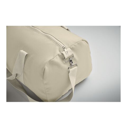 Sac de sport recyclé 320 gr/m² beige | sans marquage | non disponible | non disponible | non disponible